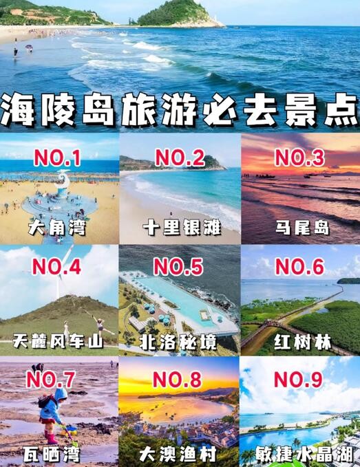 海陵岛在哪个地方：广东省阳江市江城区